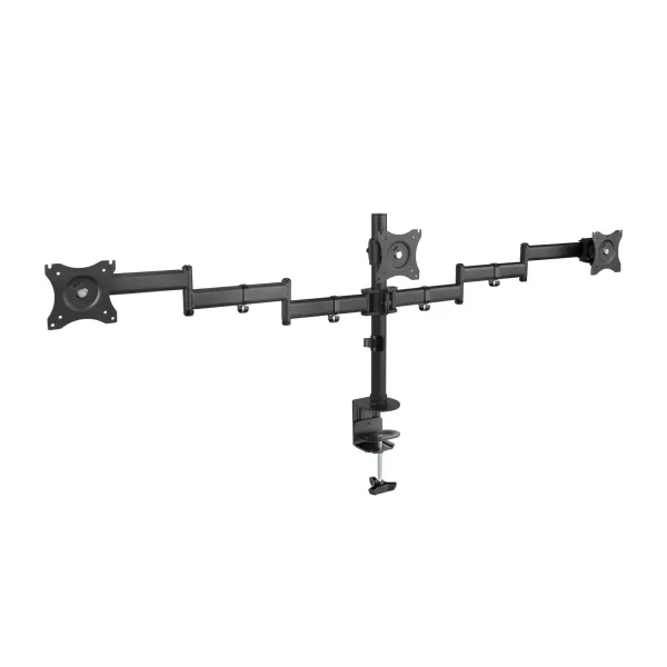 TooQ DB1327TN-B Soporte Monitor 3 Brazos hasta 27" 