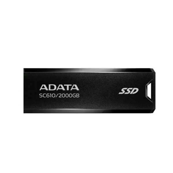 Pen Drive Adata SC610 SSD 2TB USB 3.2 Gen2 Negro