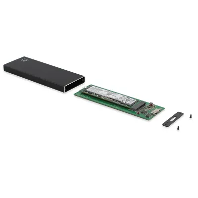 Ewent EW7023 Caja externa SSD M.2 USB 3.1 Aluminio Ewent EW7023 Caja externa SSD M.2 USB 3.1 Aluminio