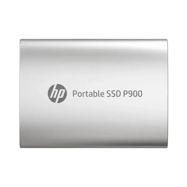 Disco Duro HP P900 Disco Duro Externo 2TB SSD USB-C 3.2 Gen2x2 Plata