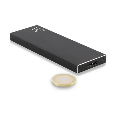 Ewent EW7023 Caja externa SSD M.2 USB 3.1 Aluminio Ewent EW7023 Caja externa SSD M.2 USB 3.1 Aluminio
