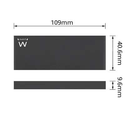 Ewent EW7023 Caja externa SSD M.2 USB 3.1 Aluminio Ewent EW7023 Caja externa SSD M.2 USB 3.1 Aluminio