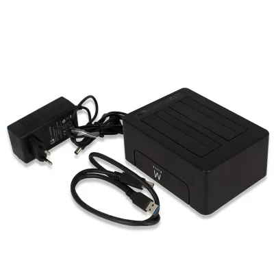 Ewent ew7014 dock station dual 2.5"-3.5" USB 3.1 Ewent ew7014 dock station dual 2.5"-3.5" USB 3.1