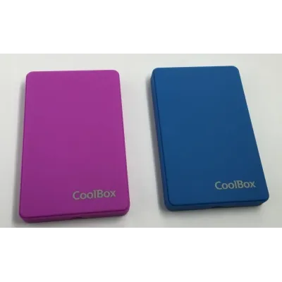 CoolBox SlimColor 2543 Carcasa Disco Duro USB 3.0 Negra CoolBox SlimColor 2543 Carcasa Disco Duro USB 3.0 Negra