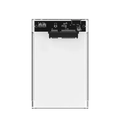 CoolBox COO-SCT-2533 Carcasa Disco Duro USB 3.0 Transparente CoolBox COO-SCT-2533 Carcasa Disco Duro USB 3.0 Transparente