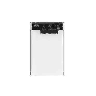 CoolBox COO-SCT-2533 Carcasa Disco Duro USB 3.0 Transparente CoolBox COO-SCT-2533 Carcasa Disco Duro USB 3.0 Transparente