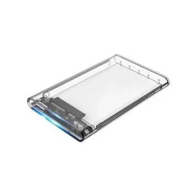 CoolBox COO-SCT-2533 Carcasa Disco Duro USB 3.0 Transparente CoolBox COO-SCT-2533 Carcasa Disco Duro USB 3.0 Transparente