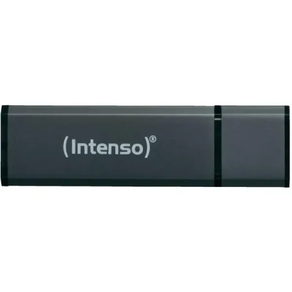 Intenso Alu Line 8GB USB 2.0 Antracita