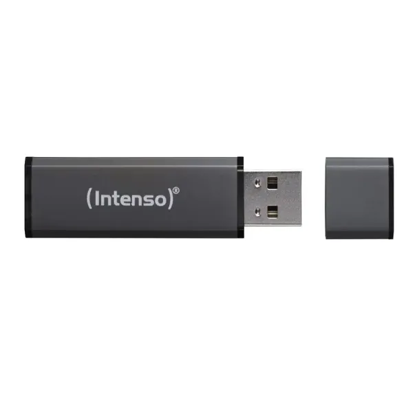 Intenso Alu Line 64GB Antracita USB 2.0