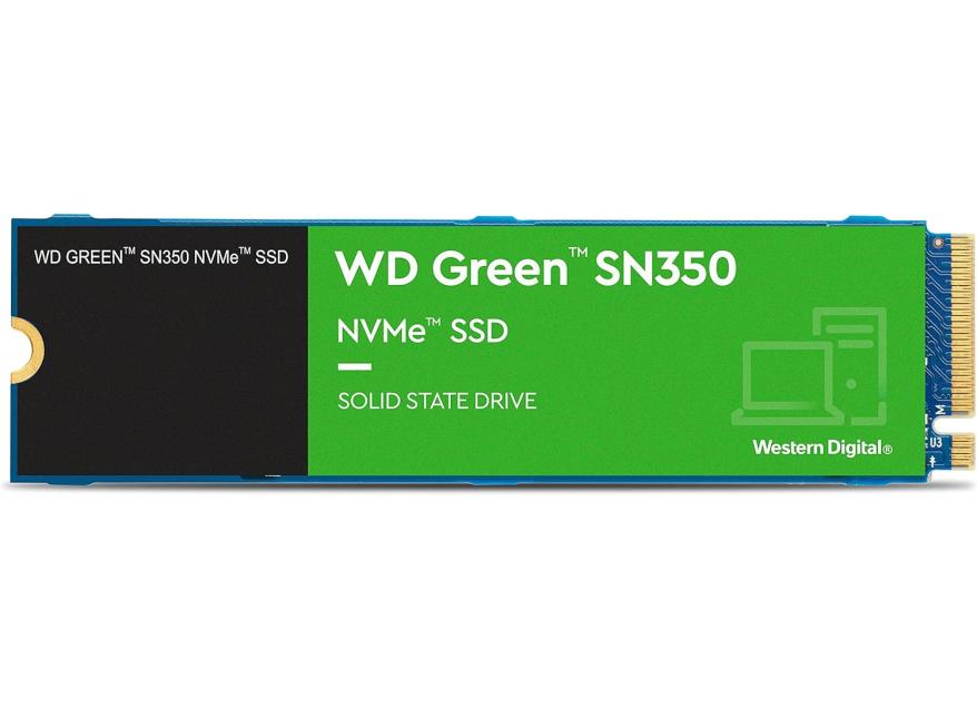 Western Digital WD SSD Green SN350 500GB NVMe a 2400MB/s PCIe 3.0 M...