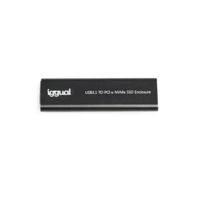 Iggual caja externa USB-c 3.1 ssd m.2 nvme y sata Iggual caja externa USB-c 3.1 ssd m.2 nvme y sata