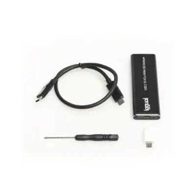 Iggual caja externa USB-c 3.1 ssd m.2 nvme y sata Iggual caja externa USB-c 3.1 ssd m.2 nvme y sata