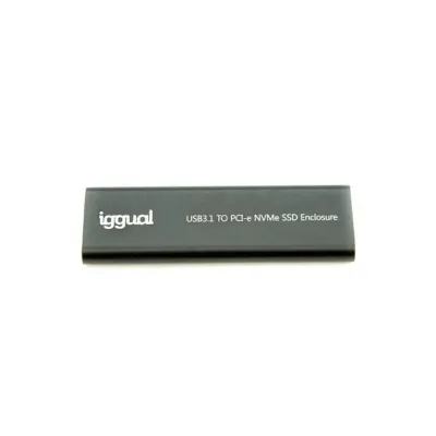 Iggual caja externa USB-c 3.1 ssd m.2 nvme y sata Iggual caja externa USB-c 3.1 ssd m.2 nvme y sata