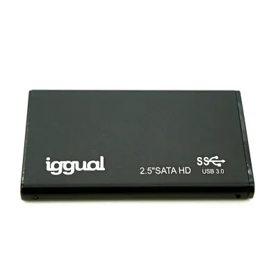 Iggual caja externa aluminio ssd 2.5" sata USB 3.0 Iggual caja externa aluminio ssd 2.5" sata USB 3.0