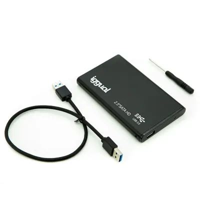 Iggual caja externa aluminio ssd 2.5" sata USB 3.0 Iggual caja externa aluminio ssd 2.5" sata USB 3.0