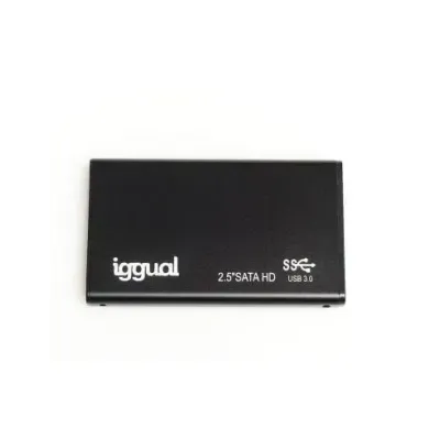 Iggual caja externa aluminio ssd 2.5" sata USB 3.0 Iggual caja externa aluminio ssd 2.5" sata USB 3.0