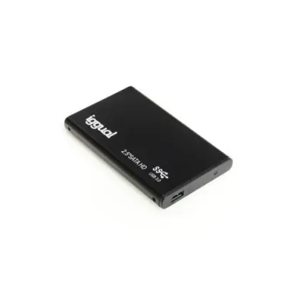 Iggual caja externa aluminio ssd 2.5" sata USB 3.0 Iggual caja externa aluminio ssd 2.5" sata USB 3.0