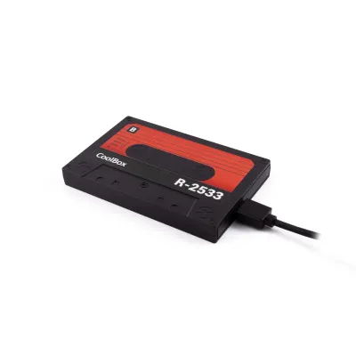 CoolBox SlimChase R-2533 Caja Externa SATA 2.5" USB 3.0 Retro CoolBox SlimChase R-2533 Caja Externa SATA 2.5" USB 3.0 Retro