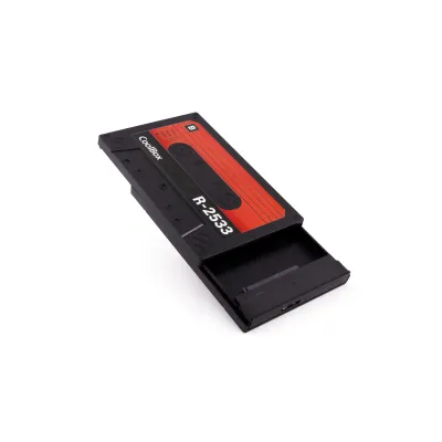 CoolBox SlimChase R-2533 Caja Externa SATA 2.5" USB 3.0 Retro CoolBox SlimChase R-2533 Caja Externa SATA 2.5" USB 3.0 Retro
