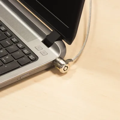 Ewent Cable de Seguridad para Portátil con 2 Llaves