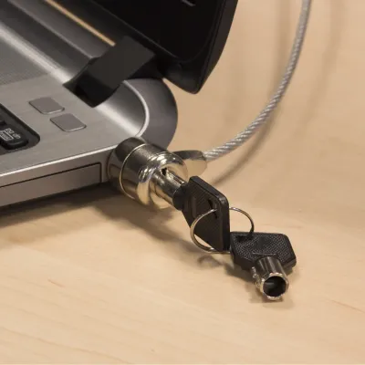 Ewent Cable de Seguridad para Portátil con 2 Llaves