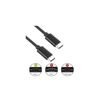 Ewent EC1036 Cable USB-C a USB-C Macho/Macho 1.8m Negro