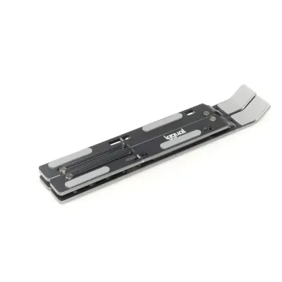 Iggual soporte elevador plegable portátil 17" gris