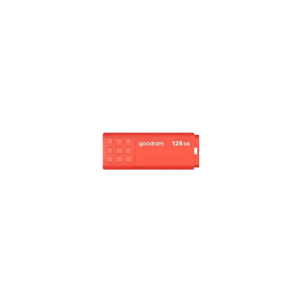 Goodram ume3 lápiz usb 128gb usb 3.0 naranja