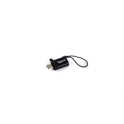 Iggual adaptador usb otg tipo c a usb-a 3.1 negro Iggual adaptador usb otg tipo c a usb-a 3.1 negro