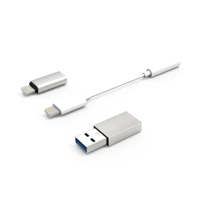 Coolbox kit de conectividad iphone/ipad Coolbox kit de conectividad iphone/ipad