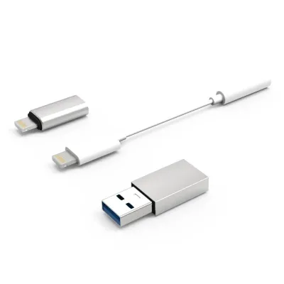 Coolbox kit de conectividad iphone/ipad Coolbox kit de conectividad iphone/ipad