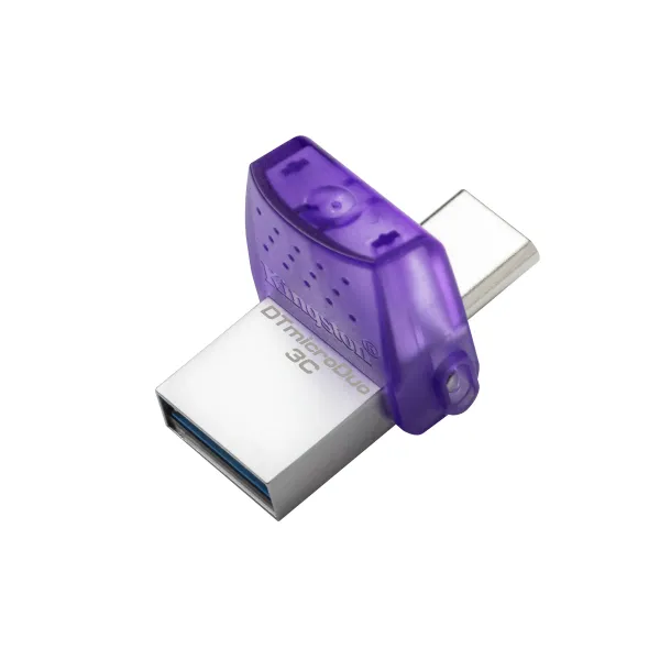 Kingston DataTraveler microDuo 3C 256GB USB 3.2+USB-C OTG