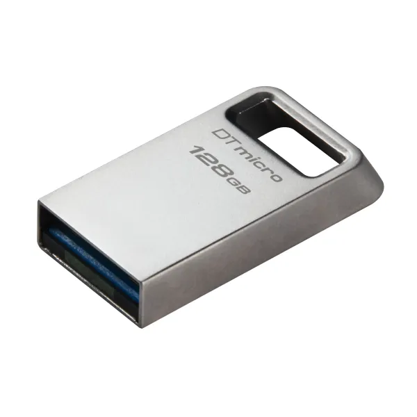 Kingston DataTraveler Micro 128GB USB 3.2 Metal