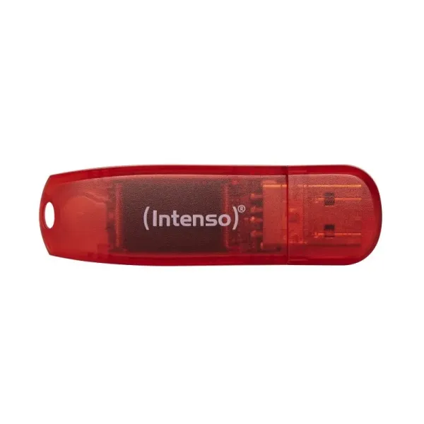 Intenso Rainbow Line 128GB USB 2.0 Rojo