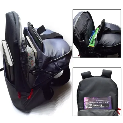Ewent EW2529 Mochila para Portátil hasta 17.3" + Puerto USB