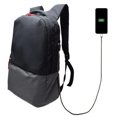 Ewent EW2529 Mochila para Portátil hasta 17.3" + Puerto USB