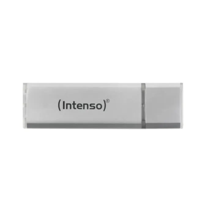 Intenso 3521472 lápiz usb 2.0 alu 16gb silver