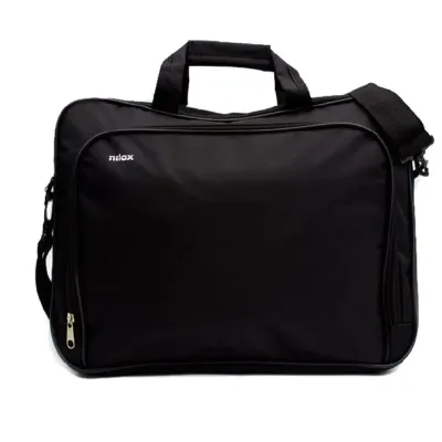 Nilox Essential 2 Maletín para Portátil hasta 15.6" Negro Nilox Essential 2 Maletín para Portátil hasta 15.6" Negro