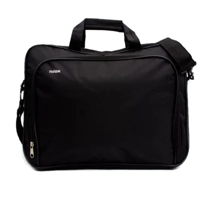 Nilox Essential 2 Maletín para Portátil hasta 15.6" Negro Nilox Essential 2 Maletín para Portátil hasta 15.6" Negro