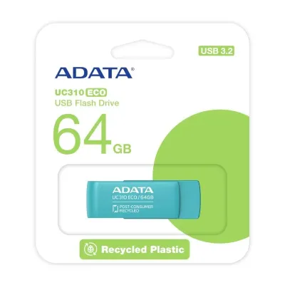 Adata lapiz usb uc310 64gb usb 3.2 eco-friendly Adata lapiz usb uc310 64gb usb 3.2 eco-friendly