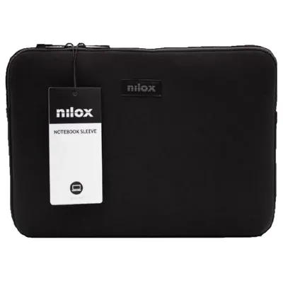 Nilox Funda de Neopreno para Portátil 15.6" Negra