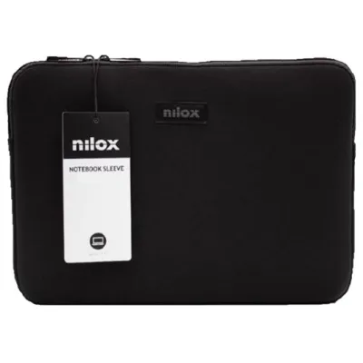 Nilox Funda de Neopreno para Portátil 15.6" Negra