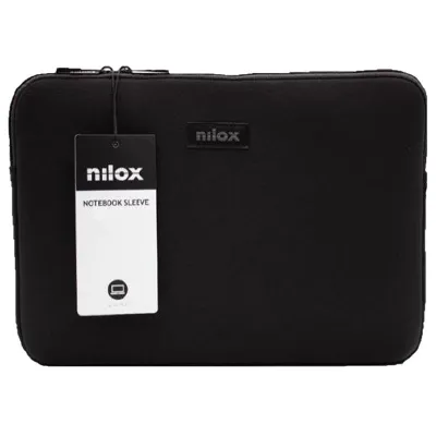 Nilox Funda de Neopreno para Portátil 15.6" Negra