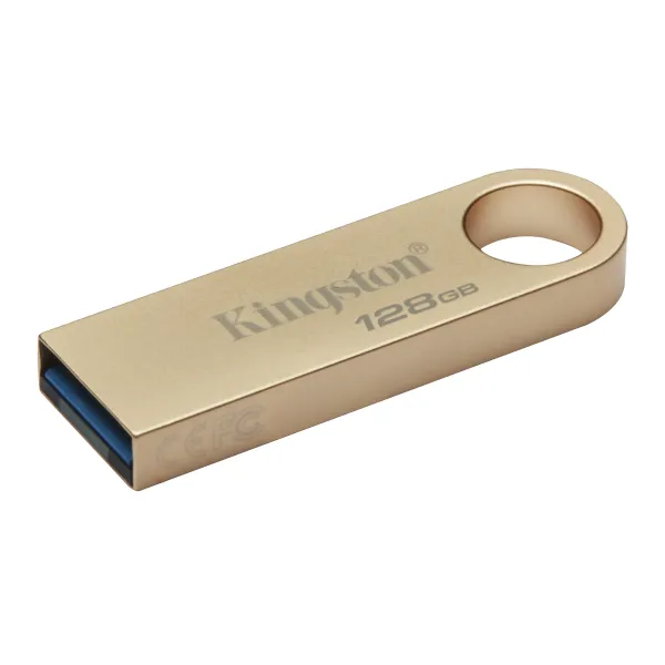 Kingston DataTraveler SE9 G3 Gold-Metal 128GB USB 3.0