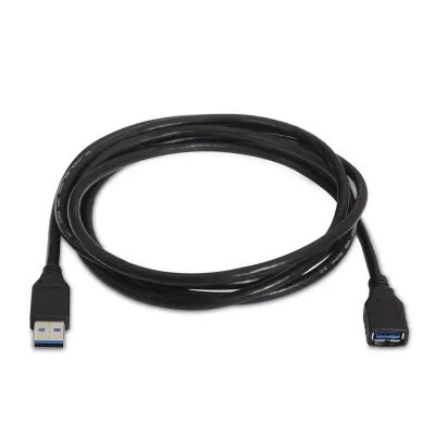 Cable Alargador USB 3.0 Aisens A105-0042/ USB Macho - USB Cable Alargador USB 3.0 Aisens A105-0042/ USB Macho - USB