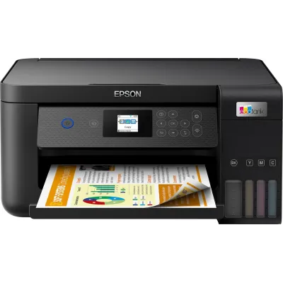 Epson EcoTank ET-2850 Multifunción Dúplex Depósito de Tinta Epson EcoTank ET-2850 Multifunción Dúplex Depósito de Tinta
