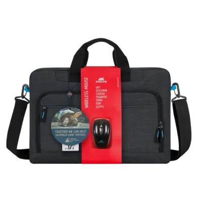 Rivacase 8058 bundle maletín 17,3" + ratón inal. Rivacase 8058 bundle maletín 17,3" + ratón inal.
