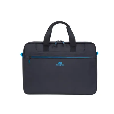 Rivacase Regent II 8037 Maletín Negro para Portátil hasta 15.6"