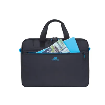 Rivacase Regent II 8037 Maletín Negro para Portátil hasta 15.6"