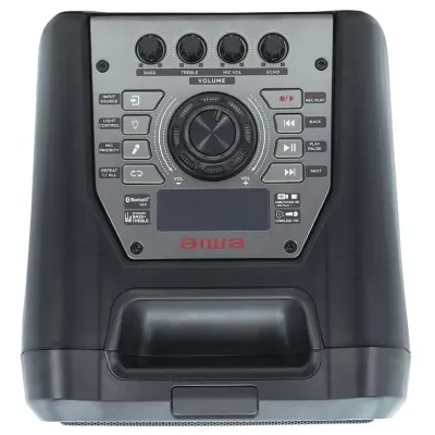 Aiwa KBTUS-400 Altavoz Bluetooth Karaoke 50W RMS